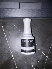 Kiara Sky being applied to a nail tip for quick, smooth coverage