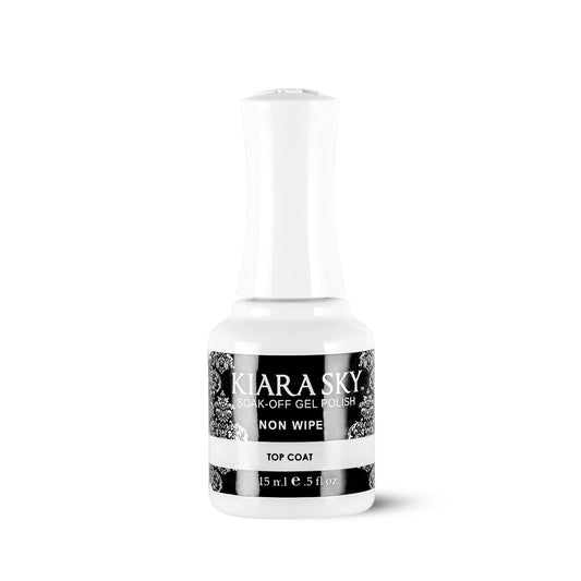 Kiara Sky front bottle showing label and glossy finish benefit