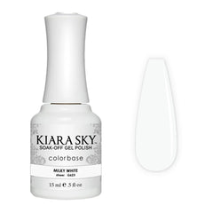 KIARA SKY bottle front view showing milky white color and easy application benefit
