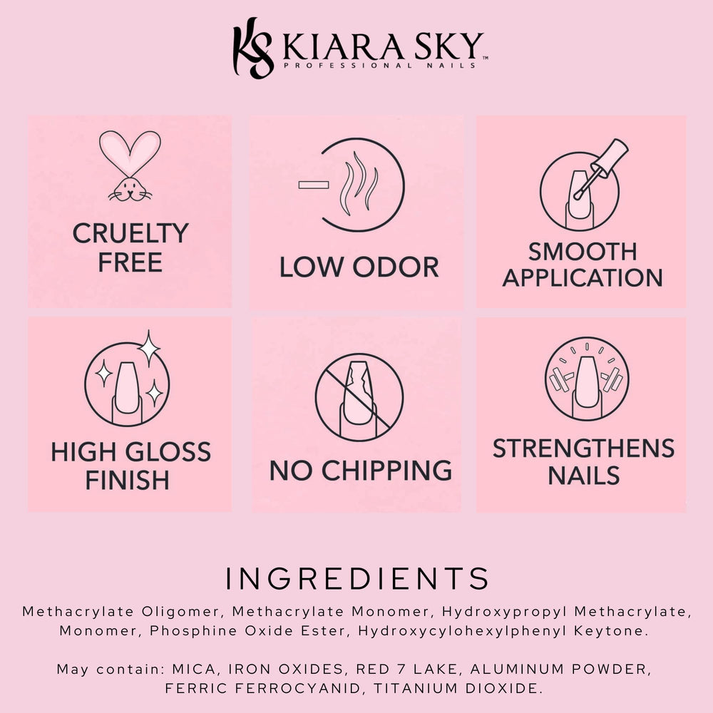 KIARA SKY manicure lifestyle image showing finished nails and clean aesthetic