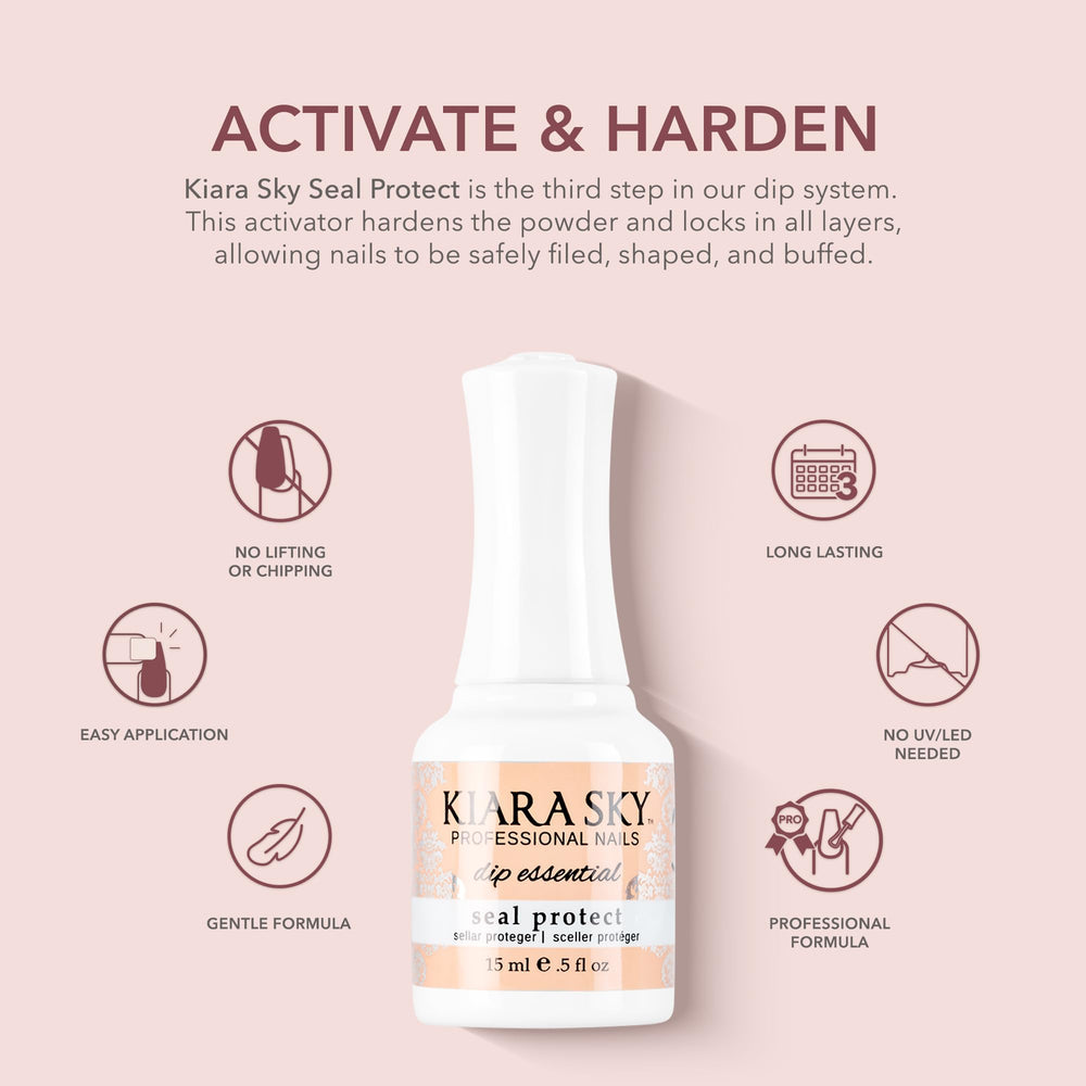 Kiara Sky sealer texture swatch demonstrating smooth finish and strength