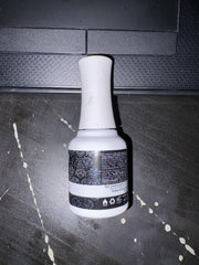 Kiara Sky soak-off removal setup showing easy acetone release