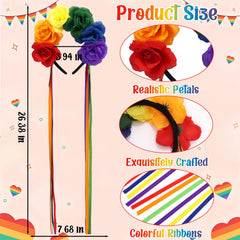 KICOSY side profile worn on head showing secure fit benefit: comfortable all-day wear