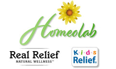 Kids Relief tube on bathroom shelf in family setting showing everyday convenience