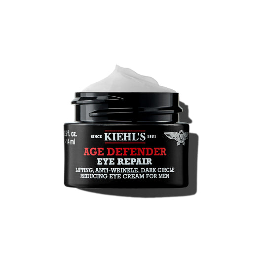 Kiehl's front packaging shot shows clear product identity and benefit