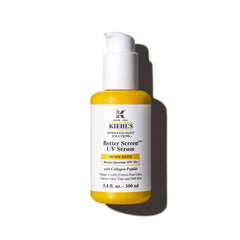 Kiehl's better screen front packaging showing SPF 50 protection