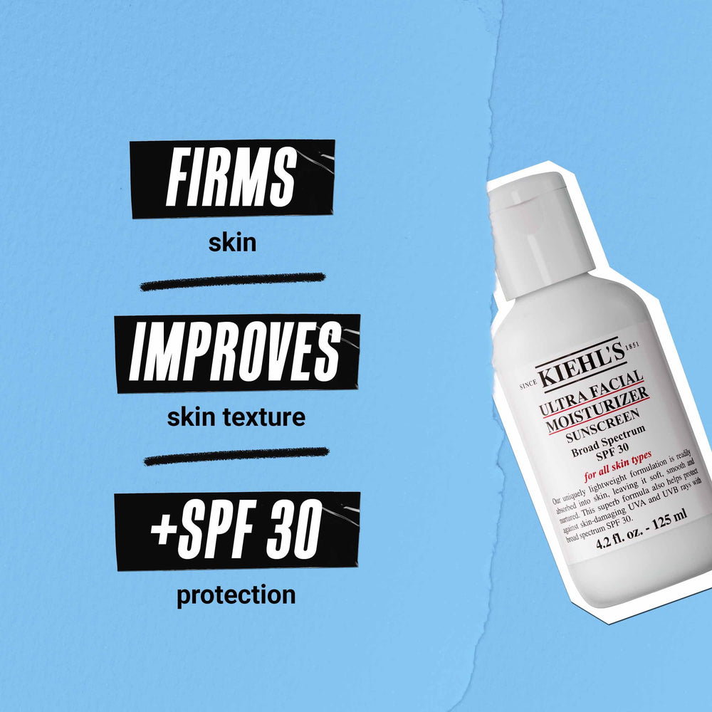 Kiehl's 4.2 fl oz size next to coin for scale and portability