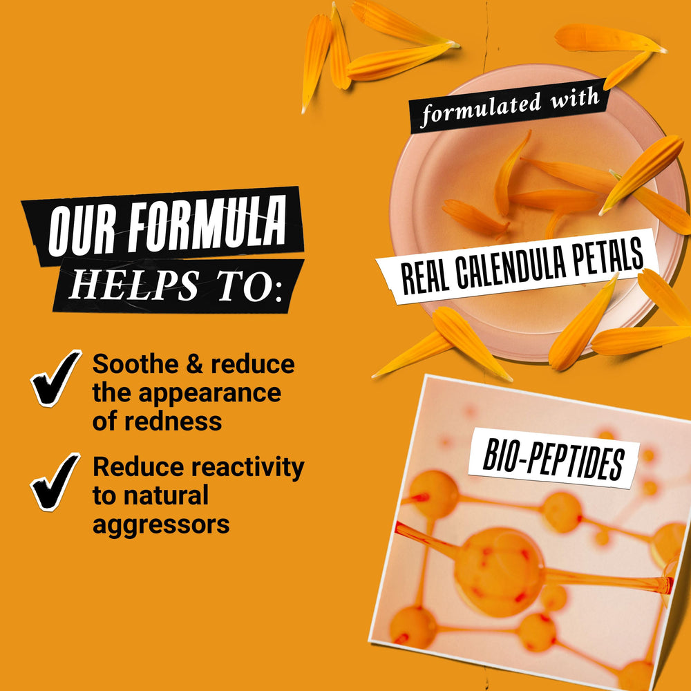 Kiehl's label detail showing ingredient clarity and product transparency