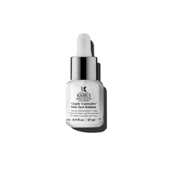 Kiehl's bottle front view showing product clarity and easy application