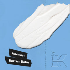 Kiehl's cream texture close-up demonstrating lightweight, fast-absorbing finish