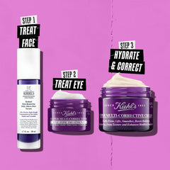 Kiehl's product staged on bathroom counter for daily routine benefit