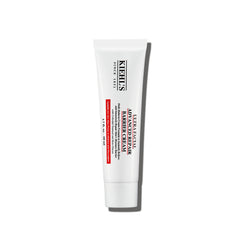 Kiehl's jar front view showing label and compact size for travel convenience