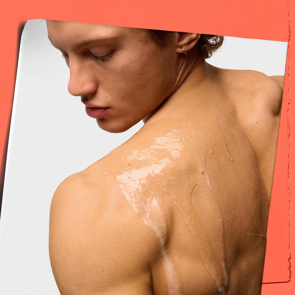 Kiehl's grapefruit gel texture close-up highlighting lightweight hydrating formula benefit