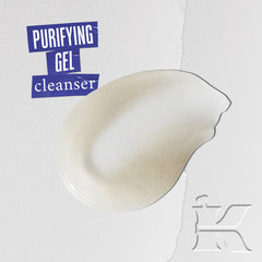 Kiehl's Pearlstone exfoliant close-up showing texture, highlights gentle refinement
