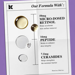 Kiehl's serum staged with moisturizer and sunscreen, encourages layered routine