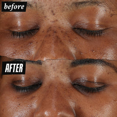 Kiehl's serum texture close-up highlighting lightweight absorbency benefit