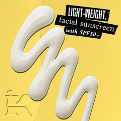 Kiehl's close-up of lightweight fluid texture for fast absorption