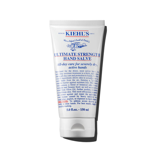 Kiehl's front tube view showing packaging and size benefit