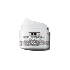 Kiehl's jar front view showing clean design and everyday hydration benefit