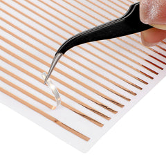 Kifmurase rose gold and gold detail emphasizing shiny accents for elegant looks