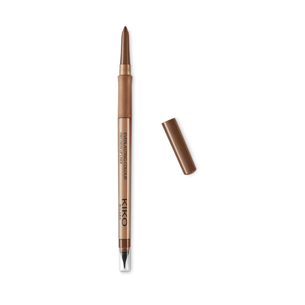 Kiko Milano lip liner front packaging showing shade and precise applicator for clean definition