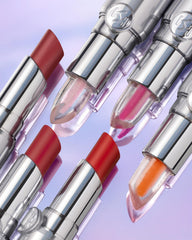 KIKO Milano lip stylo next to a coin showing compact size for on-the-go benefit