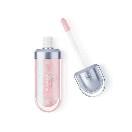 KIKO Milano lipgloss front packaging showing limited-edition design and shine