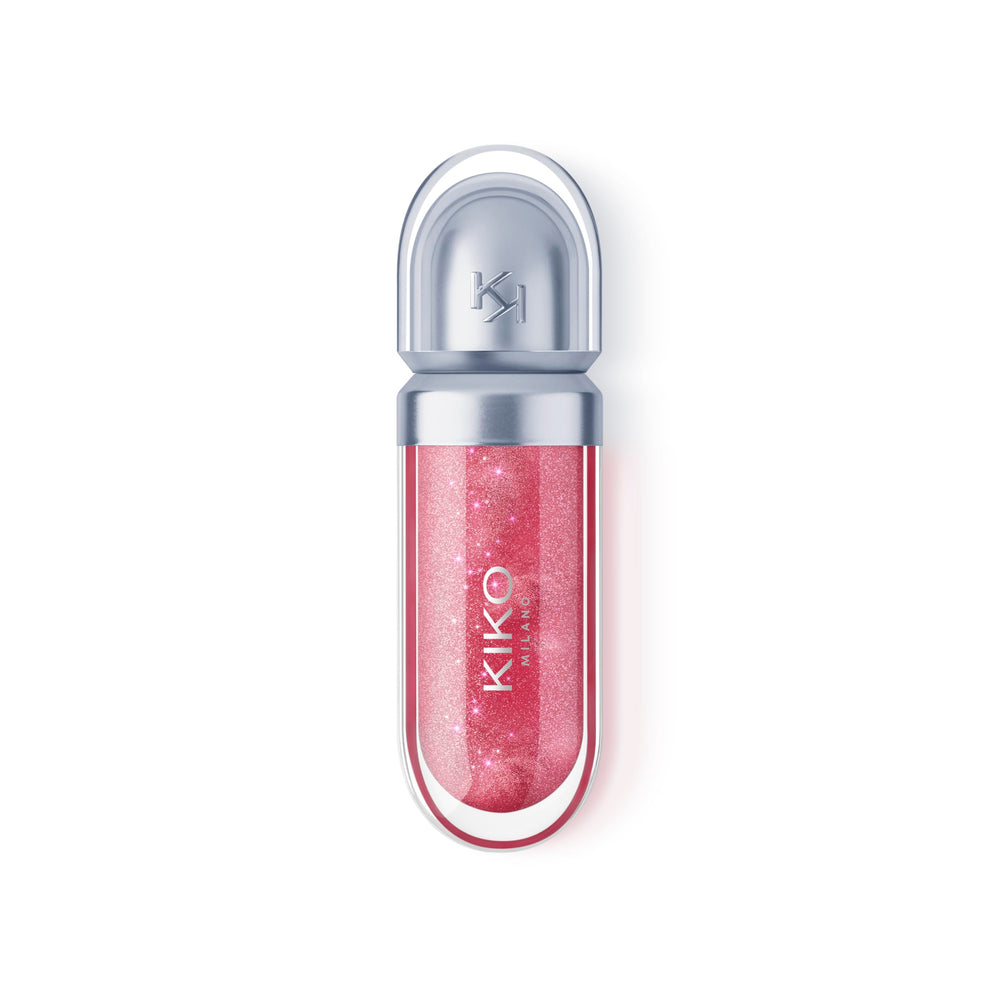 KIKO Milano gloss worn on lips in lifestyle setting for radiant everyday look