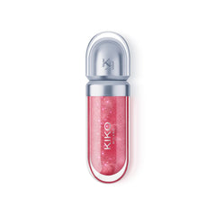 KIKO Milano gloss worn on lips in lifestyle setting for radiant everyday look