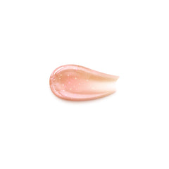 KIKO Milano flocked applicator and glossy texture close-up highlighting smooth glide