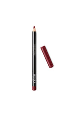Kiko Milano front view of colour kajal pencil showing coloured cap and label, easy shade ID