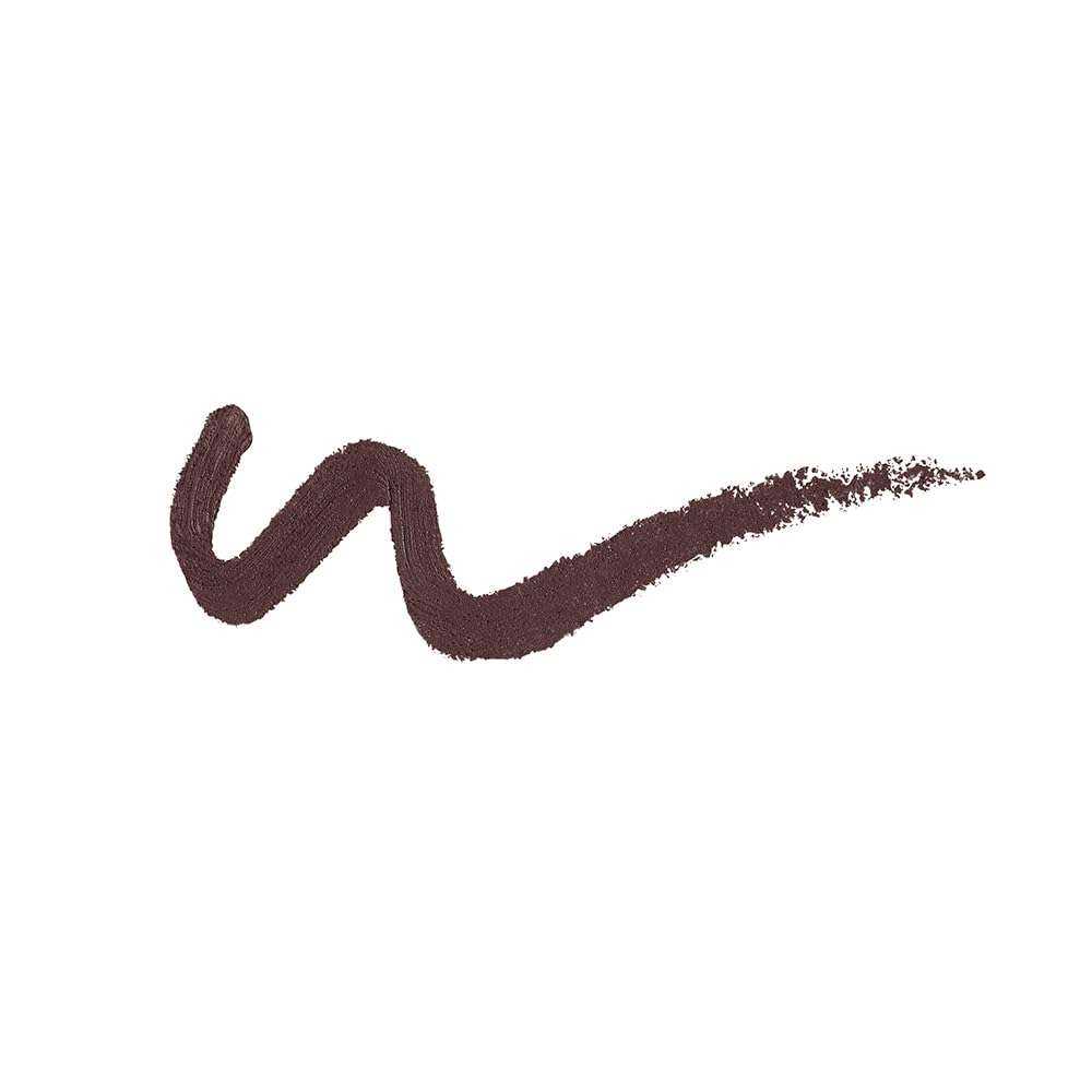 Kiko Milano close-up swatch showing creamy kohl texture and rich pigment payoff