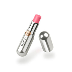 Kiko Milano Coloured Balm 04 applied on lips showing natural tint and subtle shine benefit