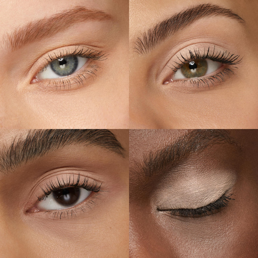 Kiko Milano eyeshadow applied on model eyelid demonstrating long-lasting vibrant colour
