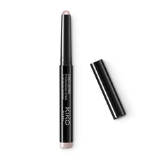 Kiko Milano eyeshadow stick front view showing rose shade and convenient packaging benefit