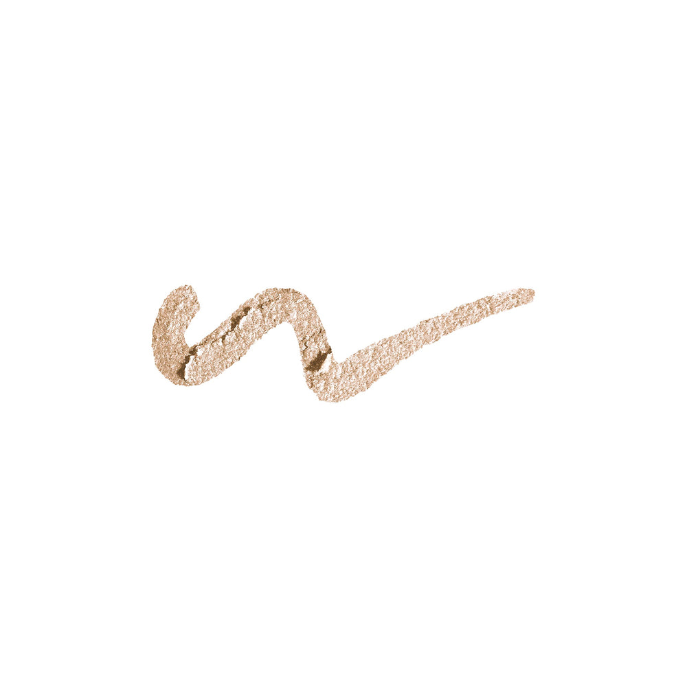 Kiko Milano creamy swatch texture showing smooth blendability and shine