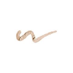 Kiko Milano creamy swatch texture showing smooth blendability and shine