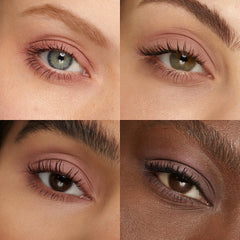 Kiko Milano eyeshadow being applied on lid demonstrating smooth blend and vibrant colour