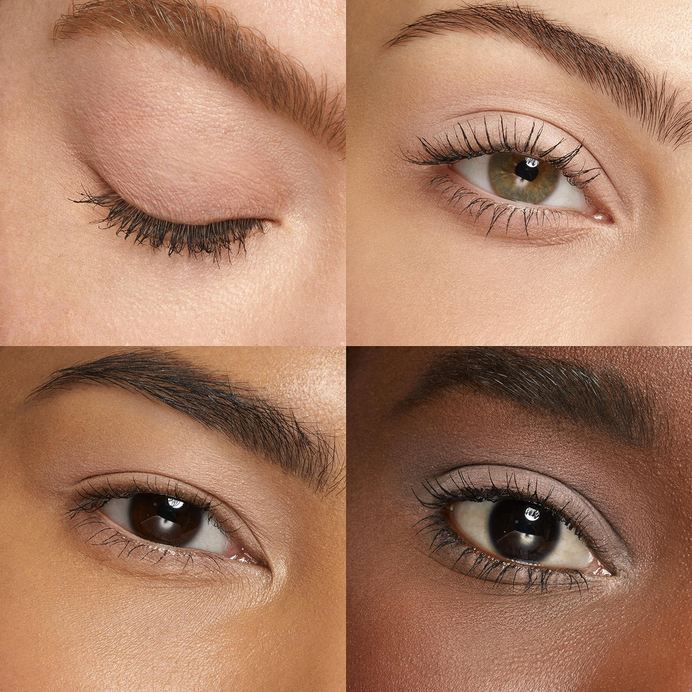 Model wearing Kiko Milano eyeshadow showing intense colour payoff and long-lasting finish