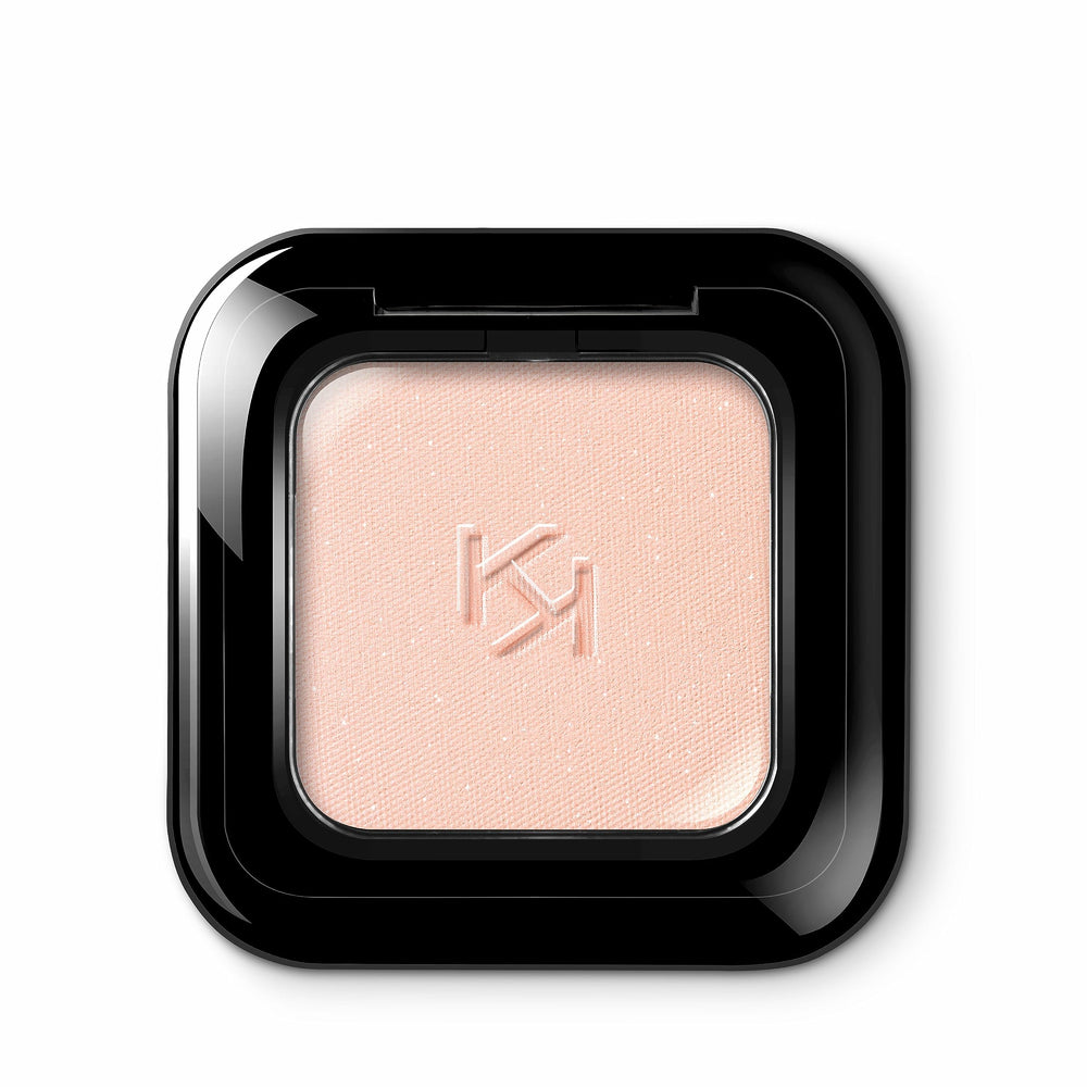 Kiko Milano single-pan eyeshadow front showing shade and compact for easy selection