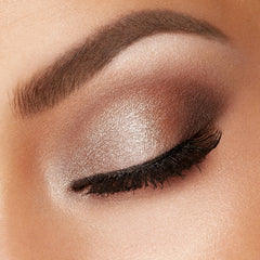 Kiko Milano applied on model eye demonstrating intense, long-wearing benefit