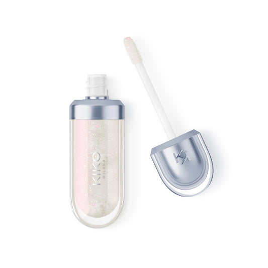 KIKO Milano front packaging showing limited-edition shine benefit