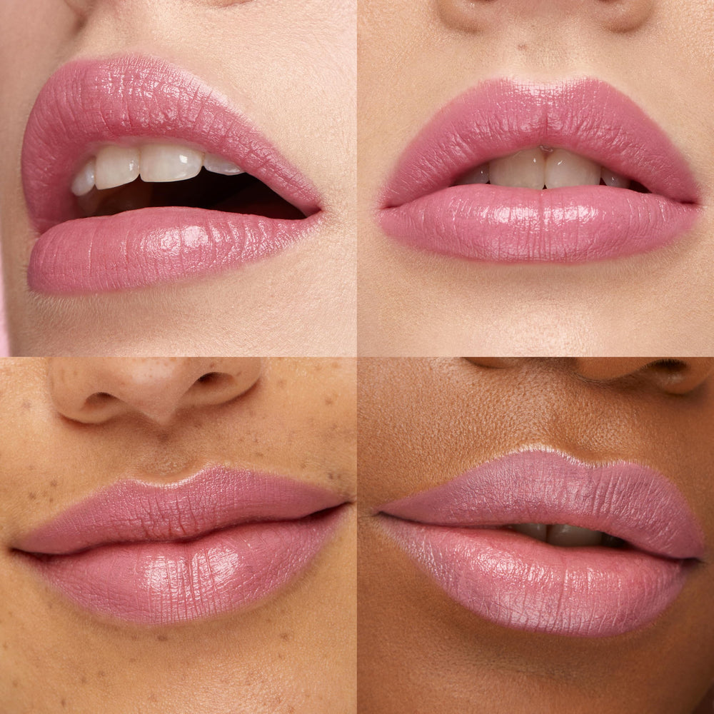 Kiko Milano lipstick applied on lips in lifestyle shot showing vibrant color payoff