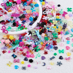 Kikonoke close-up of resin charm textures and shapes, reveals detail for precise design