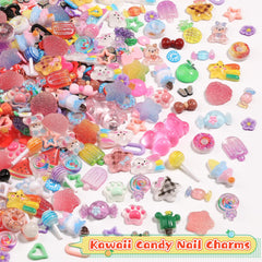 kikonoke resin charms closeup showing vivid colors and smooth edges benefit