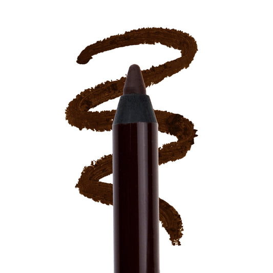 Kimchi Chic front packaging showing dark brown pencil and brand benefits