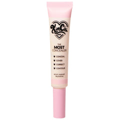 KimChiChic concealer applied under eye demonstrating brightening and crease resistance