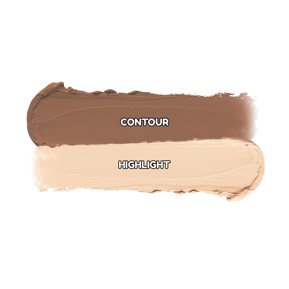 KimChiChic Effn Sculpt on vanity with brushes showing everyday routine convenience