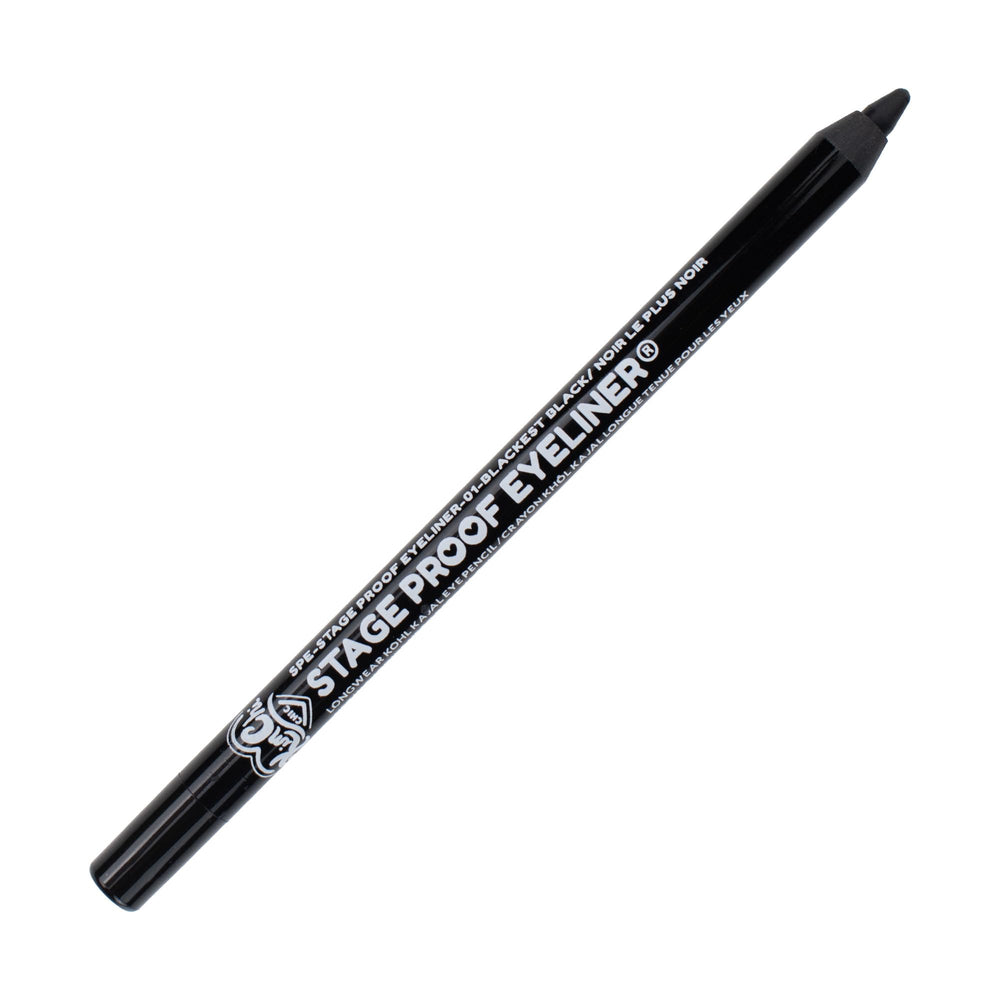 KimChiChic pencil tip close-up demonstrating creamy point for precise lines