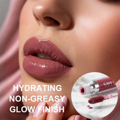 KIMIEYE arm swatches of 12 shades illustrating color range benefit